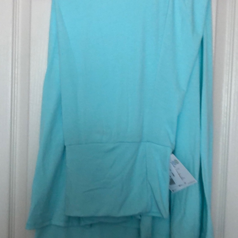 NWT LuLaRoe Aqua Maxi